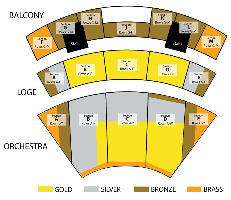 Riverview Theater Shreveport Seating Chart